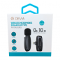 Microphone sans fil Devia Collier Clip Kintone Séries - Type-C — Devia · Smarty Paris 18e